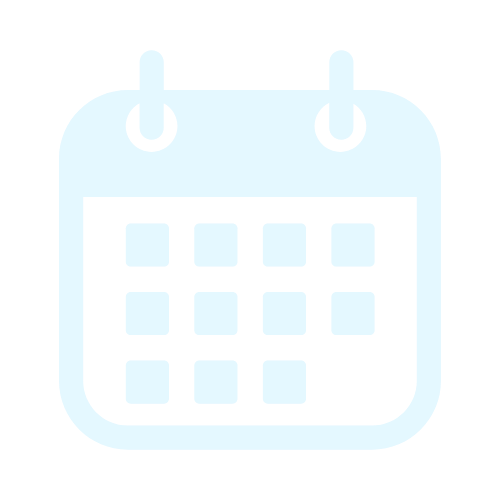 Icon of a calendar with kitchen cleaning templates.